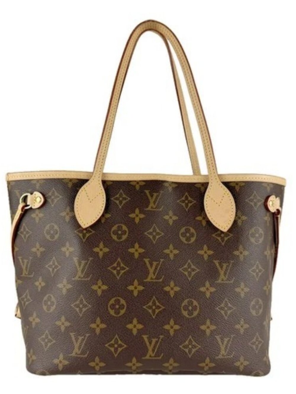 Auth LOUIS VUITTON Monogram Neverfull PM Handbag Tote Bag M46979 - z9282